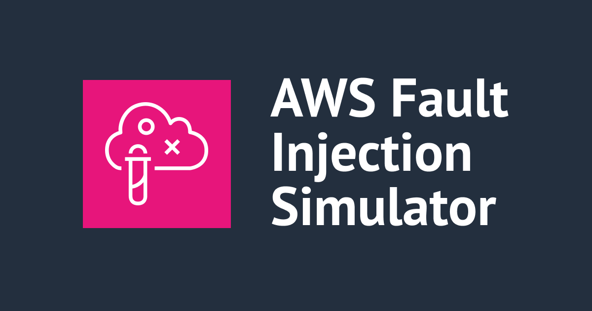 AWS FISでシナリオライブラリ利用時には、設定済みの AWS FIS SSM ドキュメントでOSがサポートされているか確認してほしい