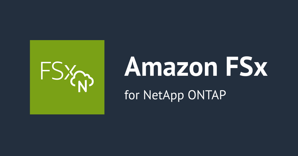 [Amazon FSx for NetApp ONTAP] NetApp BlueXPを使ってFlexCacheボリュームを作ってみた