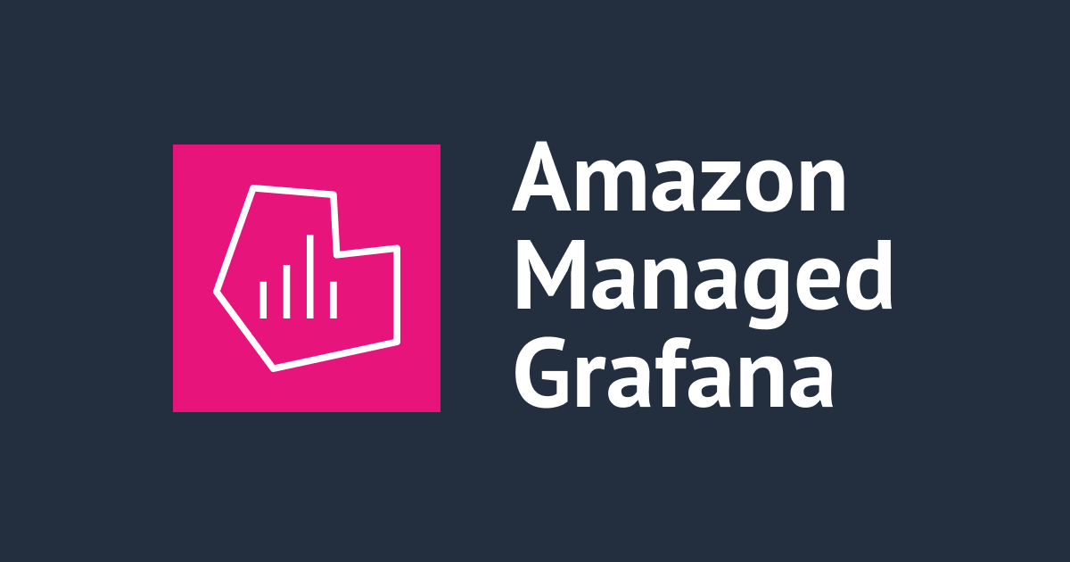 Amazon Managed Grafanaでコミュニティプラグインがインストールできるようになりました