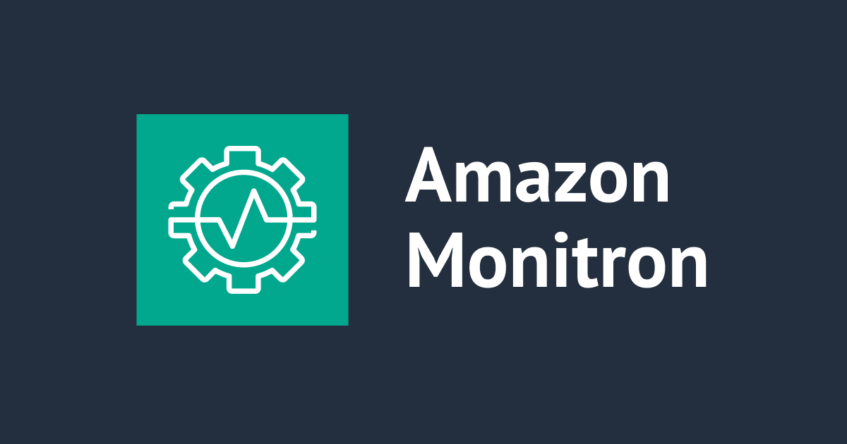 Amazon MonitronのデータをKinesis Data Streamsにエクスポートしてみた