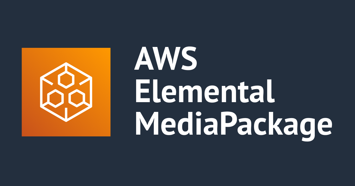 [UPDATE] AWS Elemental MediaPackage v2がDASH manifestをサポートしました！