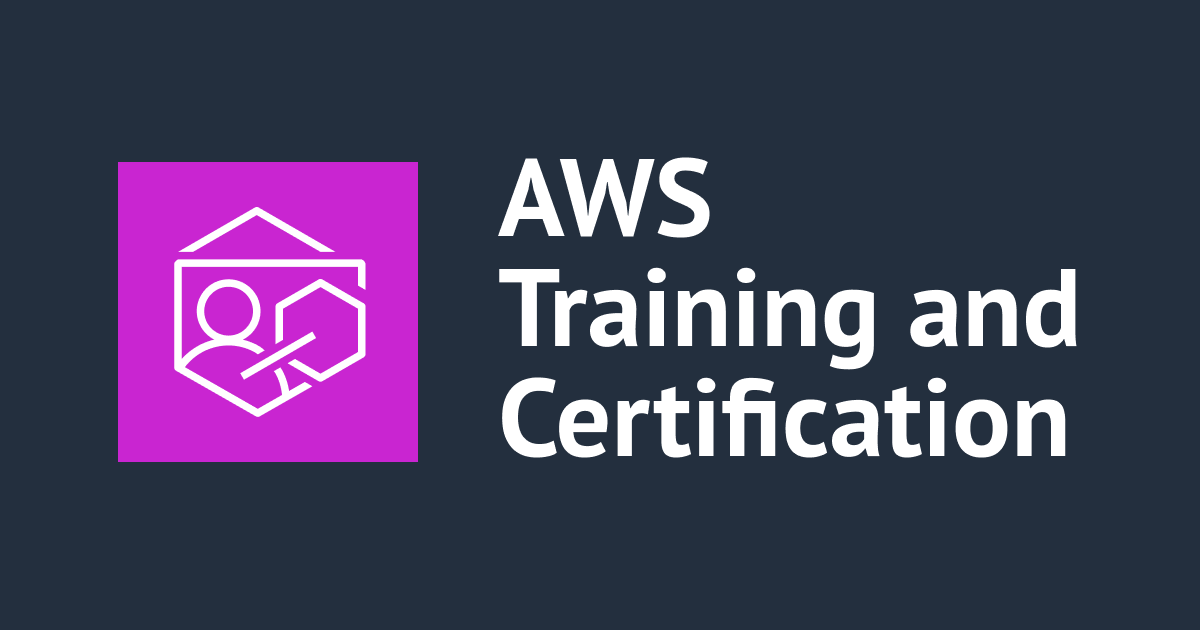 AWS 認定トレーニング「DevOps Engineering on AWS」を受講してみた