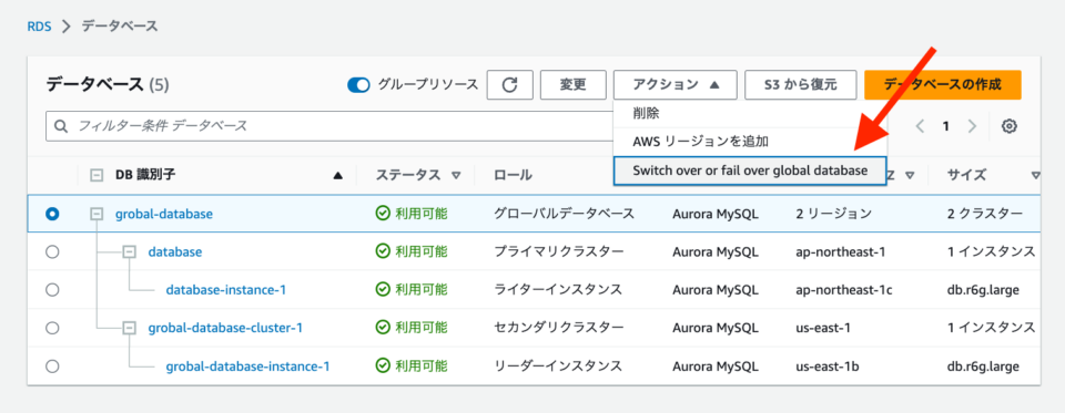 [アップデート]Amazon Aurora Global Database は、（計画外の）フェイルオーバーができるようになりました ...