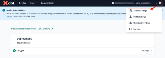 dbtの公式入門ドキュメント『Quickstart for dbt Cloud and BigQuery』を実践してみた #dbt ...