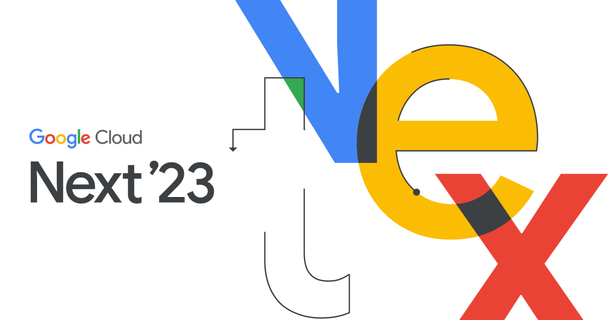 写真で振り返る Google Cloud Next ’23 #GoogleCloudNext