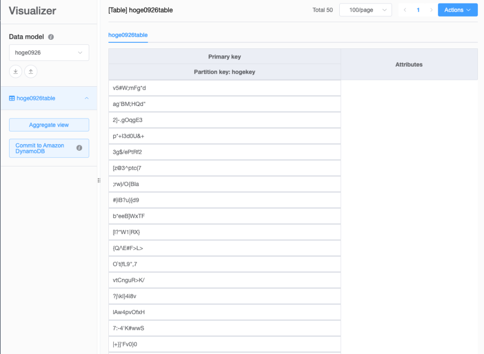 [アップデート] NoSQL Workbench for Amazon DynamoDB にカスタムモデル向けのサンプルデータ作成機能が追加さ ...