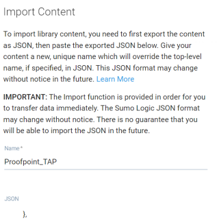 Sumo Logic コミュニティ製の App Catalog を展開する方法 | DevelopersIO
