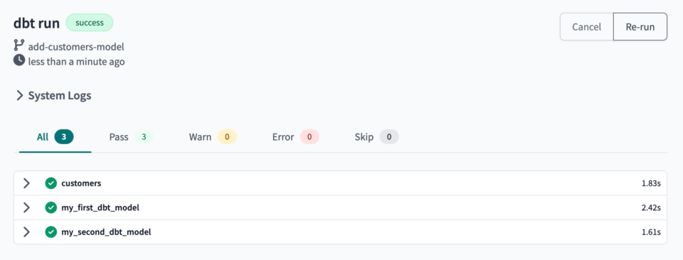 dbtの公式入門ドキュメント『Quickstart for dbt Cloud and Snowflake』を実践してみた #dbt ...