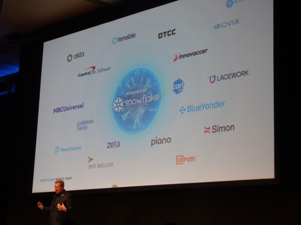 [レポート] K-1 基調講演 – Snowflake Data Cloud World Tour Tokyo – #SnowflakeDB ...