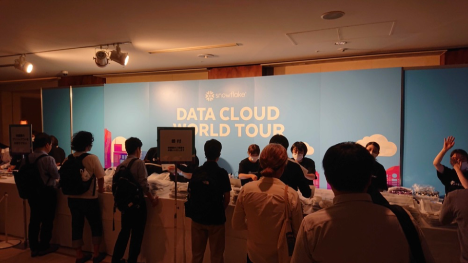 [レポート] 会場風景やブース、EXPOコンテンツを色々観てきた – Snowflake Data Cloud World Tour ...