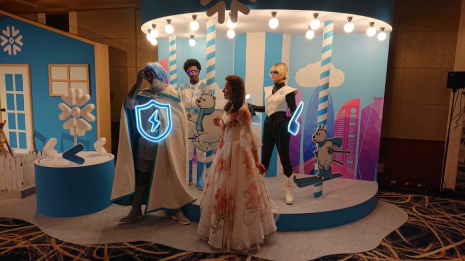 [レポート] 会場風景やブース、EXPOコンテンツを色々観てきた – Snowflake Data Cloud World Tour ...