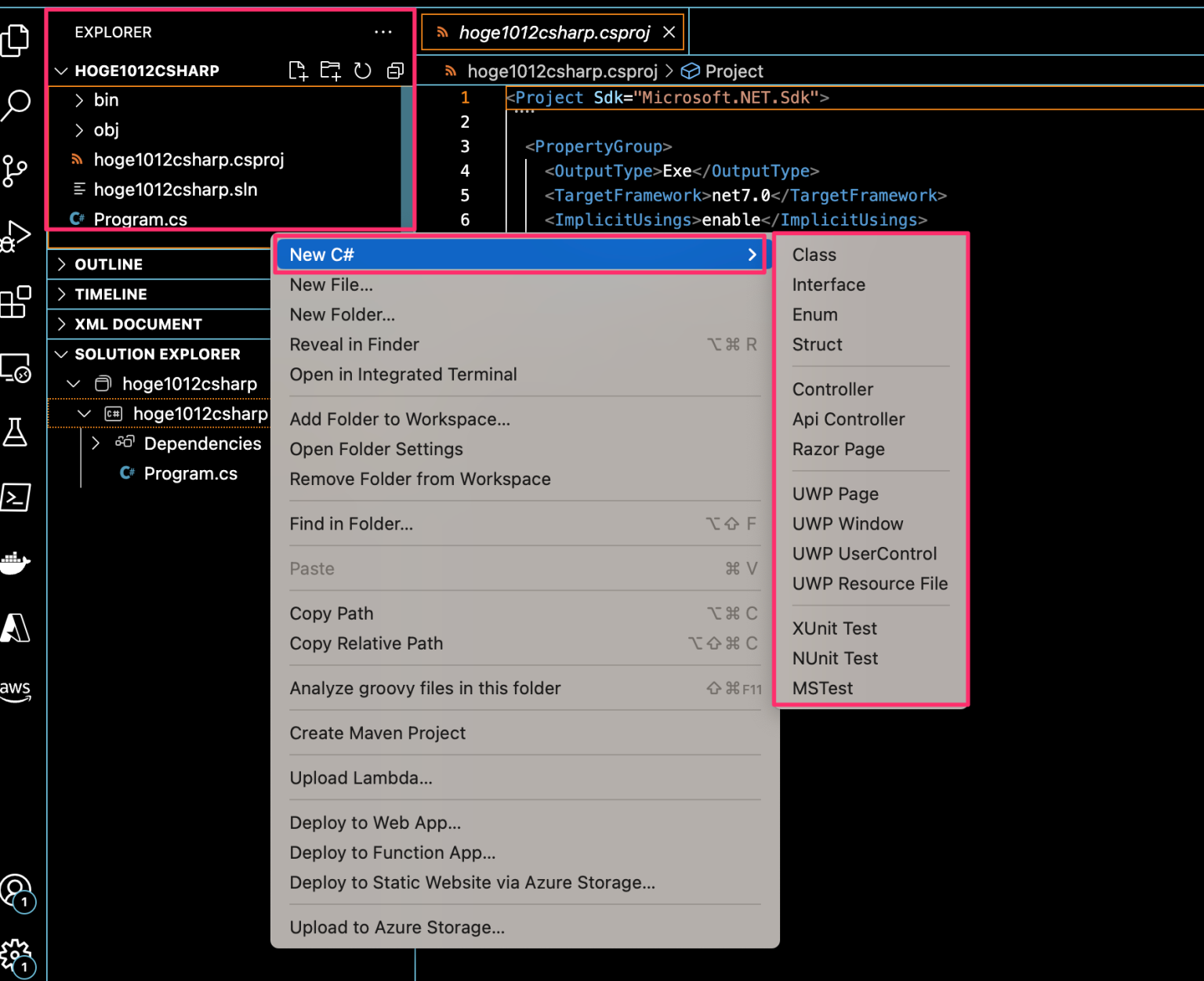 Visual Studio Code の拡張機能である「C# Dev Kit」が GA となったので使ってみた | DevelopersIO