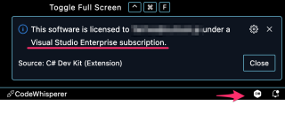 Visual Studio Code の拡張機能である「C# Dev Kit」が GA となったので使ってみた | DevelopersIO