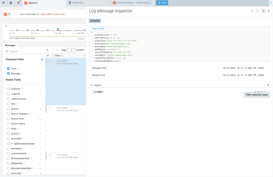 New Log Message Inspector Feature of Sumo Logic to Quickly Identify Log ...