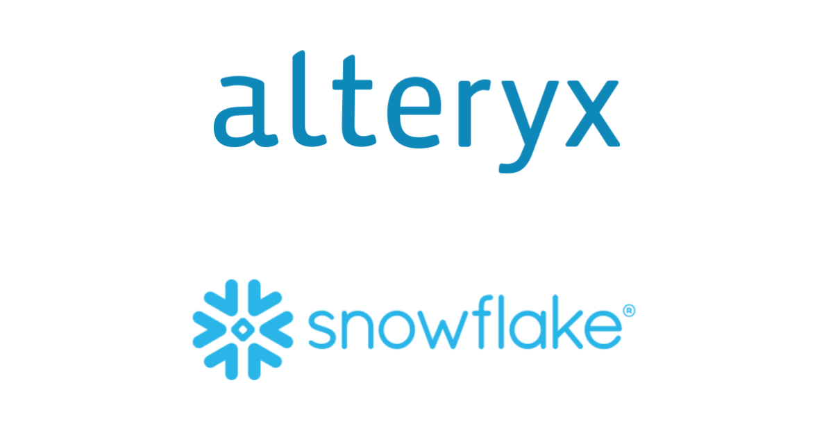 Alteryx Designer CloudでSnowflakeのデータの入力/出力をやってみた #Alteryx