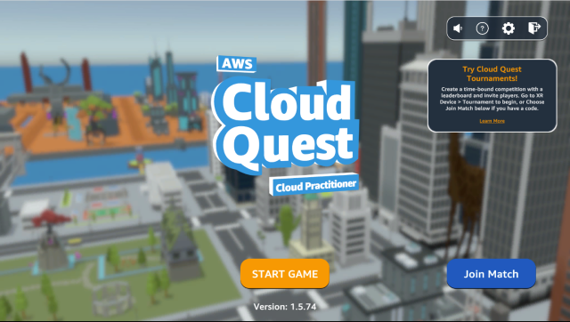 [AWS Skill Builder] 日本語対応した AWS Cloud Quest: Cloud Practitioner を触ってみた ...