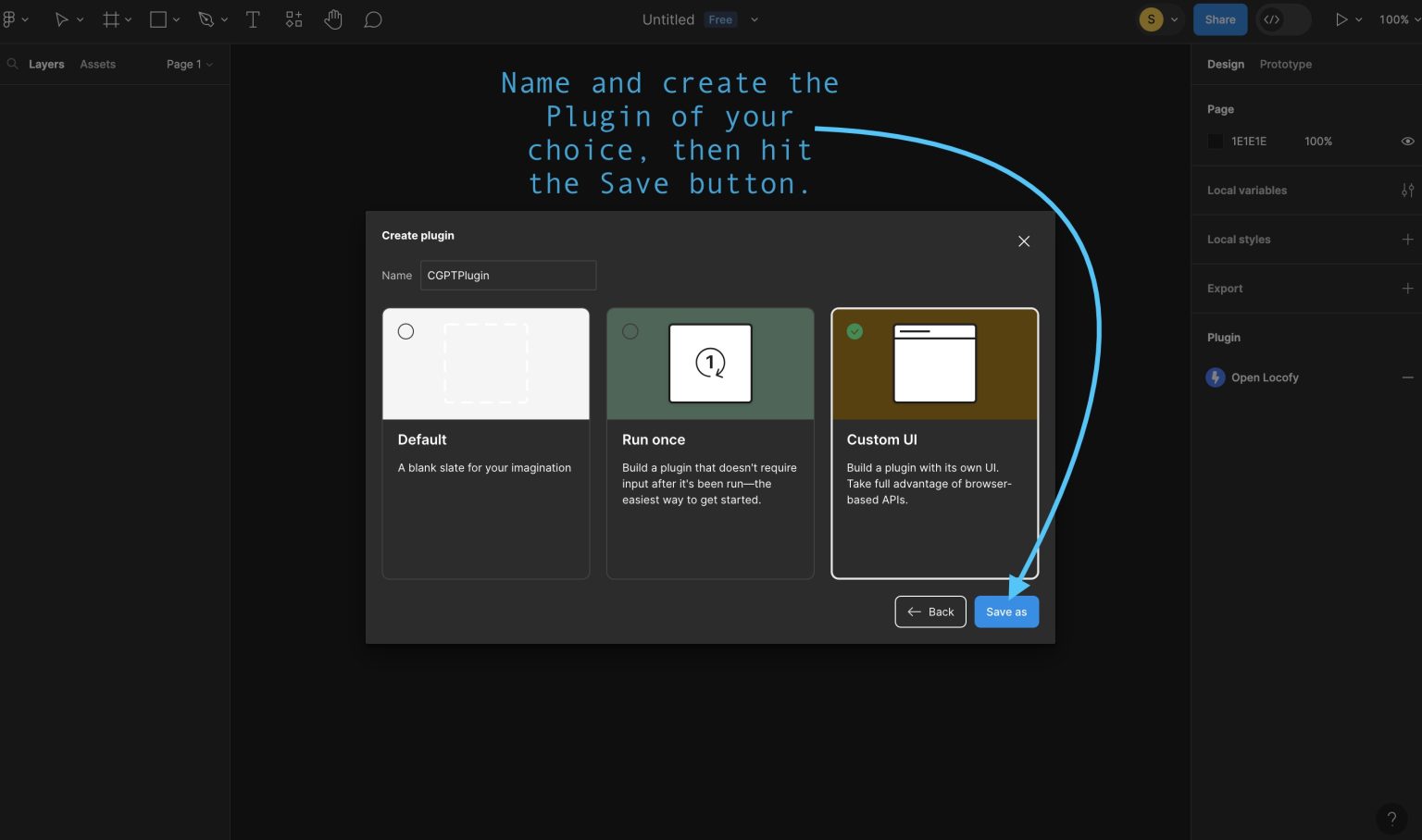 Creating Plugins in Figma with ChatGPT! | DevelopersIO