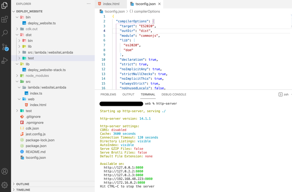 Different ways of running your HTML file locally | DevelopersIO