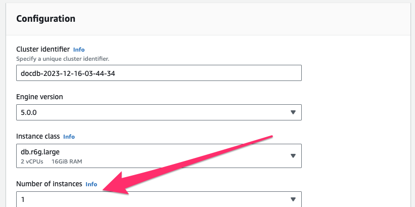 Amazon DocumentDB が Amazon EC2 との 1 クリック EC2 接続をサポートしました | DevelopersIO