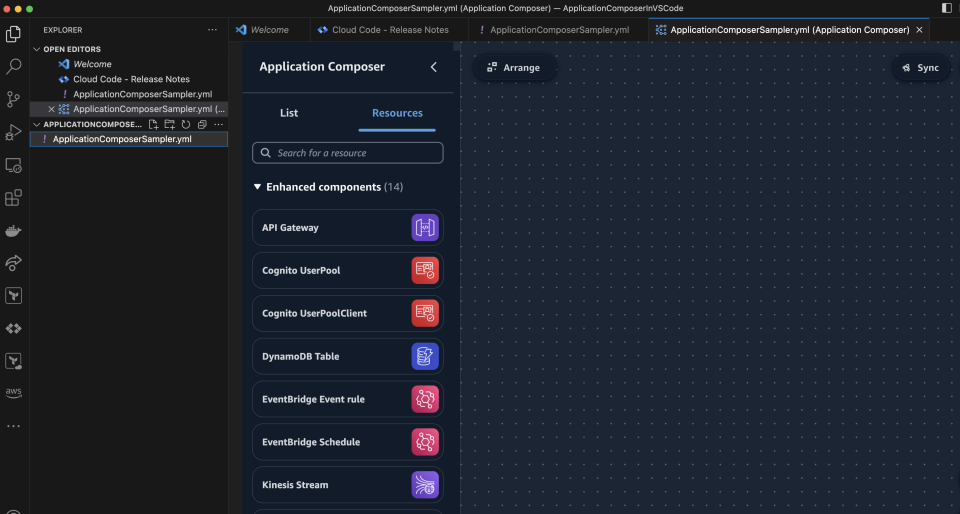 [アップデート] VS Code 拡張で Application Composer を編集可能に、さらに生成AIのサポートも ...