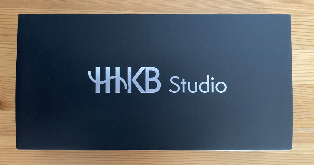 HHKB Studioが届いたのでセットアップしてみた | DevelopersIO