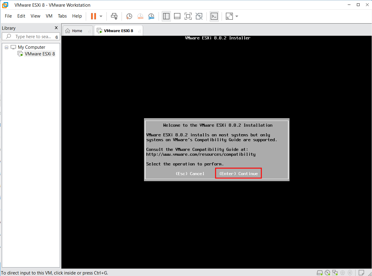 ทดลองสร้าง VMware ESXi 8 บน Windows 11 โดยใช้ VMware Workstation 17 Pro ...