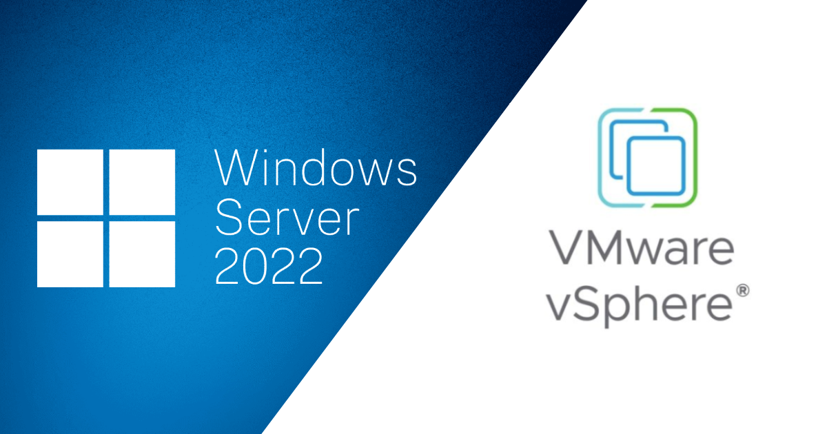 ทดลองสร้าง Windows Server 2022 บน VMware ESXi 8