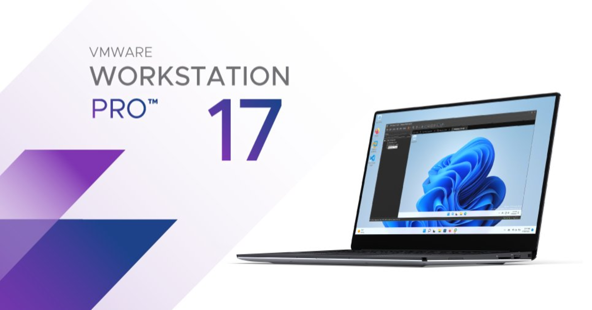 ติดตั้ง VMware Workstation 17 Pro ลงบน Windows PC