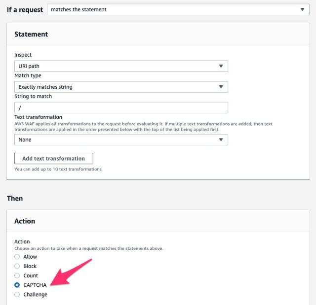 [アップデート]AWS WAFのCAPTCHA機能で指定された画像を複数選択して認証するピクチャグリッドパズルとオーディオパズルの対応言語に8 ...