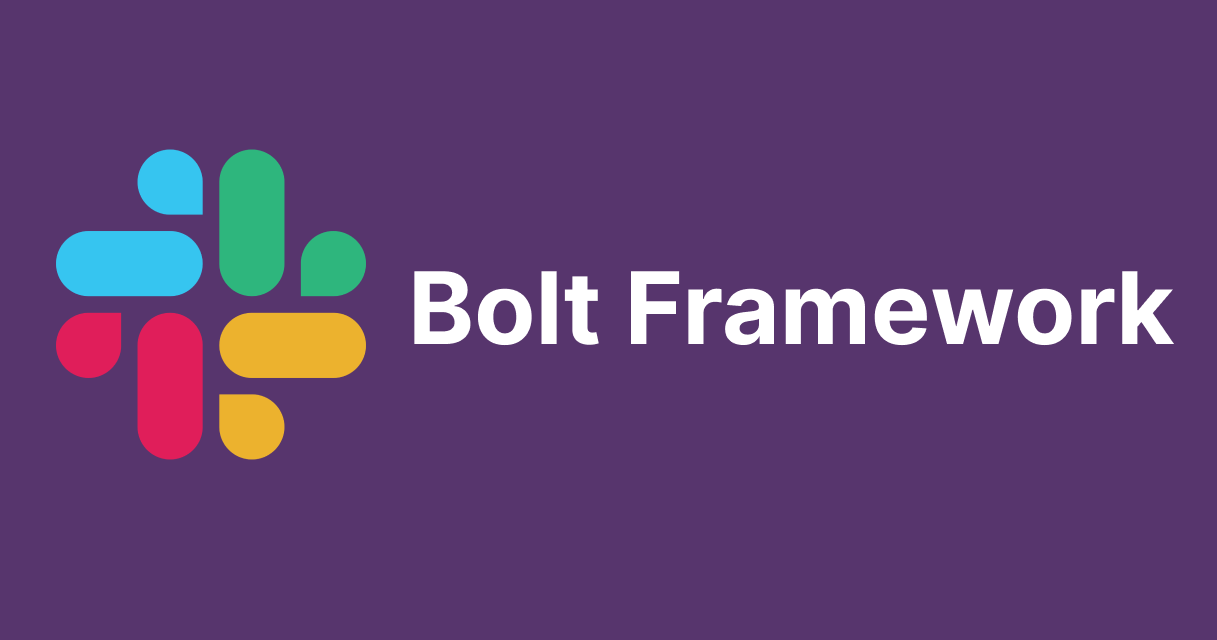 Create a slackbot to send messages on channel using Bolt Framework