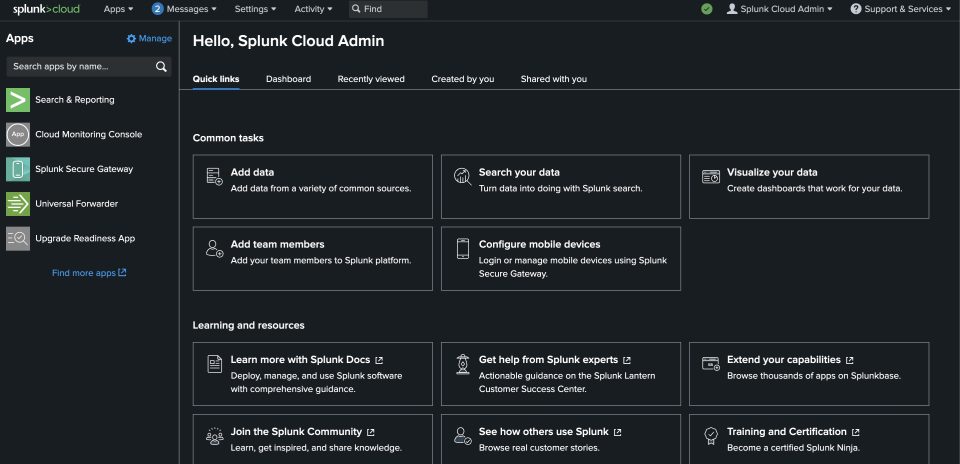 Splunk Cloudをはじめて検索をしてみる | DevelopersIO