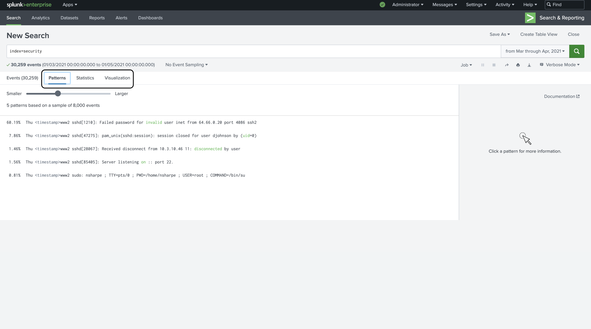 Part 2: A Beginner’s Guide to Basic Splunk Search and Navigation ...