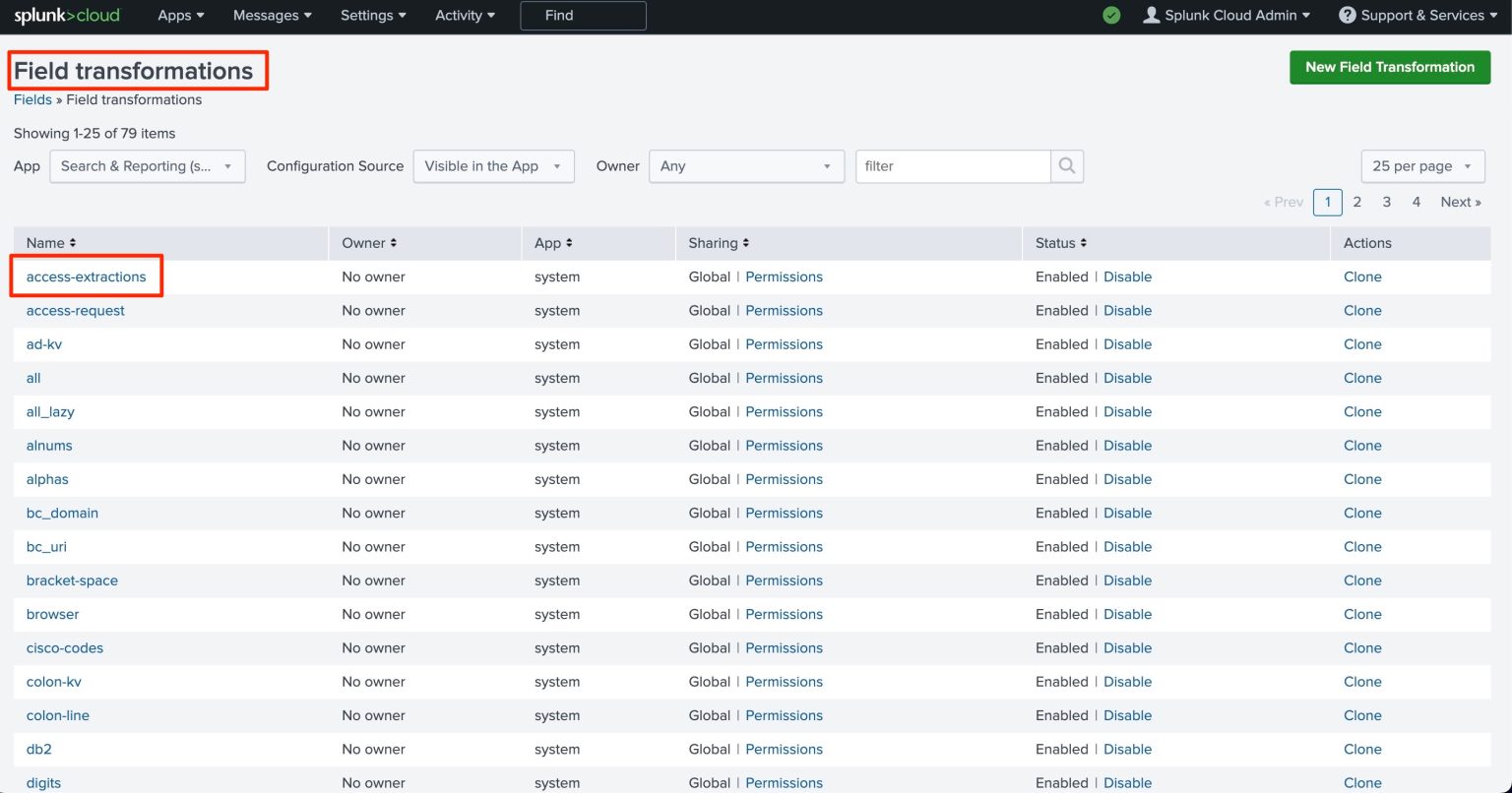 Field Extractor Splunk Splunk Cloudをはじめて検索をしてみる | DevelopersIO