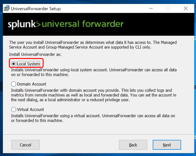 Windows サーバのイベントログを Splunk Cloud に送信してみた DevelopersIO