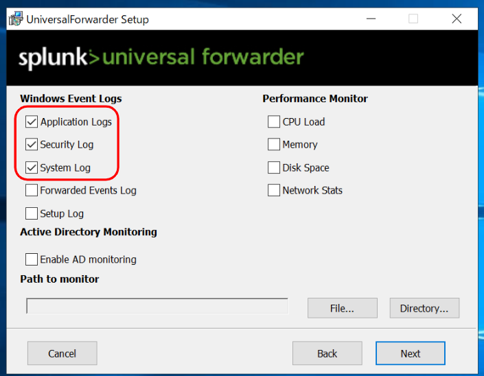 Windows サーバのイベントログを Splunk Cloud に送信してみた | DevelopersIO