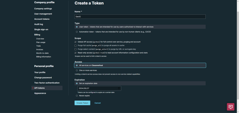 Fastly CLIの導入と実際にコマンドラインからCDNサービスを構築してみた | DevelopersIO