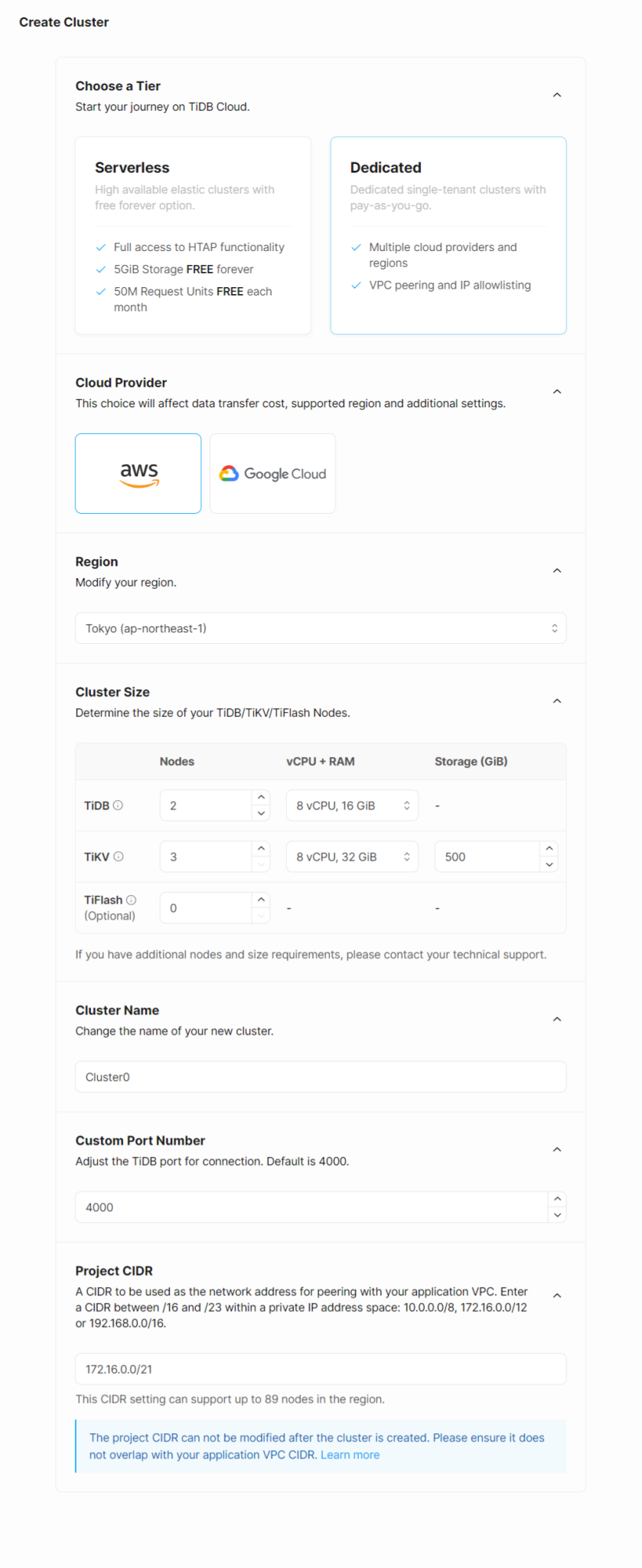 TiDB Cloudのデモンストレーション動画をYoutubeに投稿しました | DevelopersIO