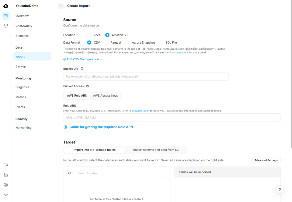TiDB Cloudのデモンストレーション動画をYoutubeに投稿しました | DevelopersIO