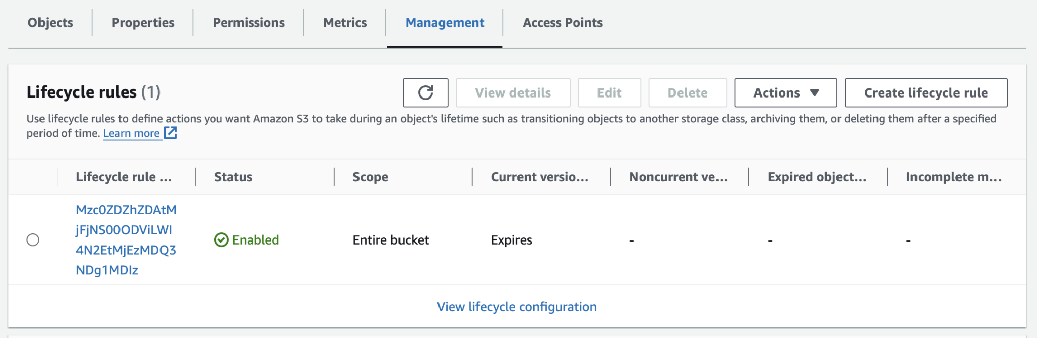 How to set up lifecycle rules for an S3 bucket using the CDK DevelopersIO