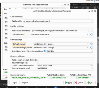 AWS Deadline Cloudを利用してクラウドレンダリングしてみた | DevelopersIO