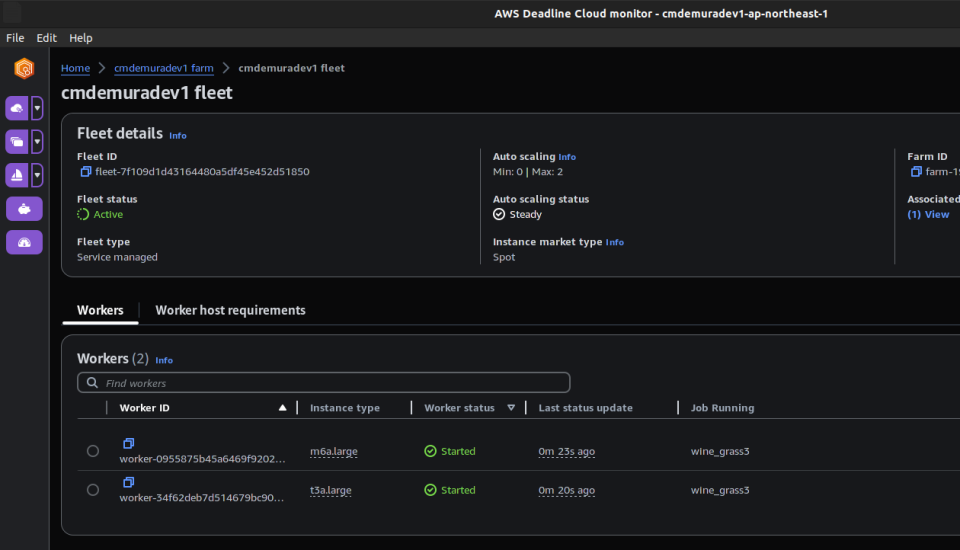 AWS Deadline Cloudを利用してクラウドレンダリングしてみた | DevelopersIO