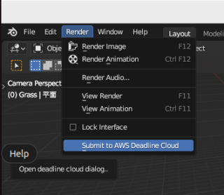 AWS Deadline Cloudを利用してクラウドレンダリングしてみた | DevelopersIO