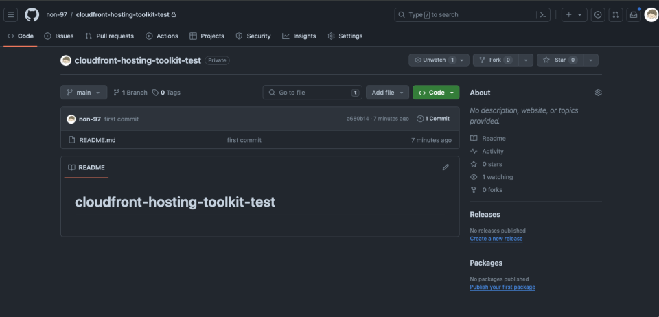 CloudFront Hosting Toolkitを使って静的Webサイト環境を作ってみた | DevelopersIO