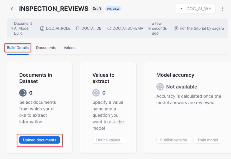 Snowflakeでドキュメントデータを処理しよう！Document AIのチュートリアル「Tutorial: Create a ...