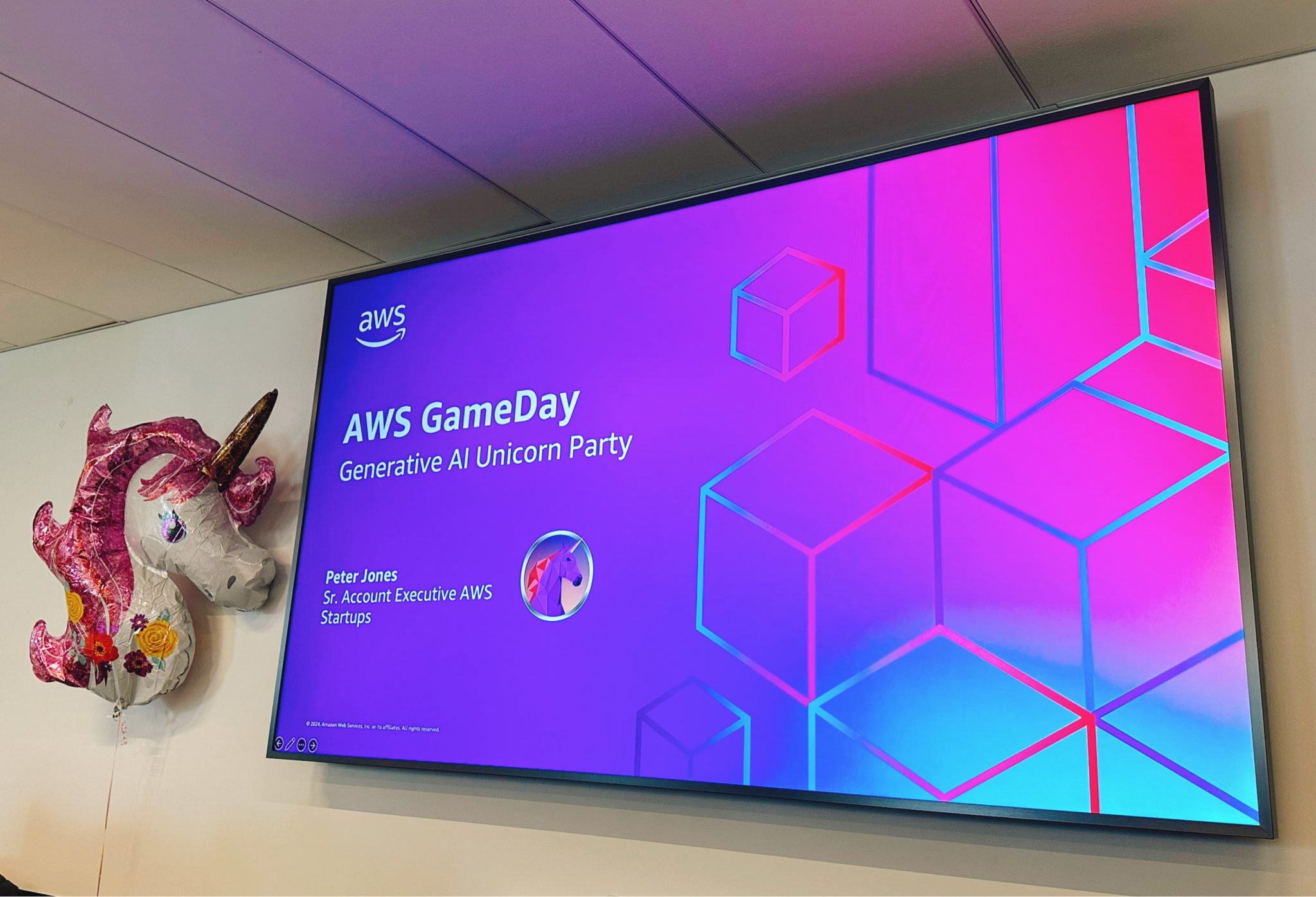 AWS GameDay Generative AI Unicorn Party Vancouver に参加しました。 | DevelopersIO